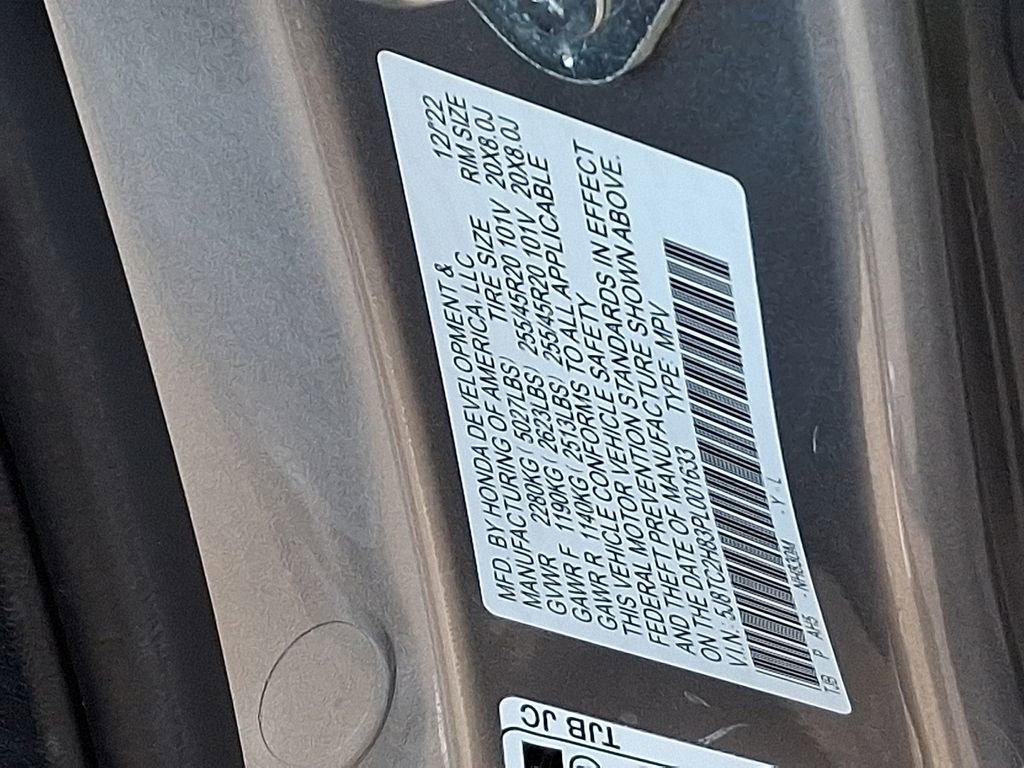 Certified 2023 Acura RDX A-Spec AWD/4WD image 29