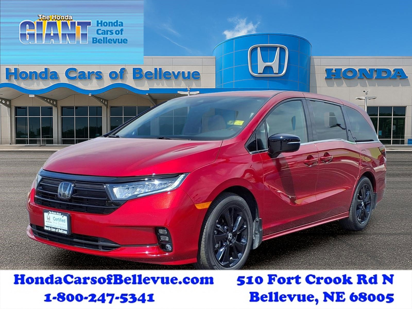 Certified 2024 Honda Odyssey Sport image 1