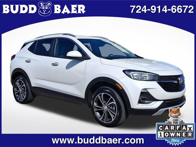 Certified 2022 Buick Encore GX Select