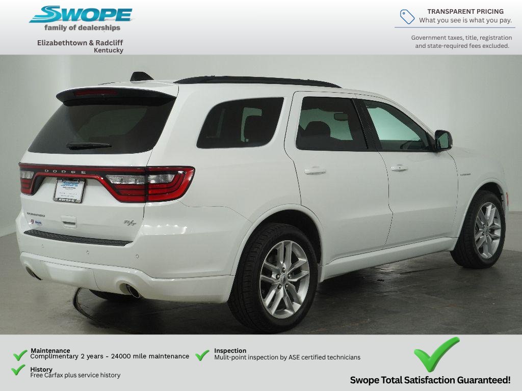 Used 2024 Dodge Durango R/T AWD/4WD image 3
