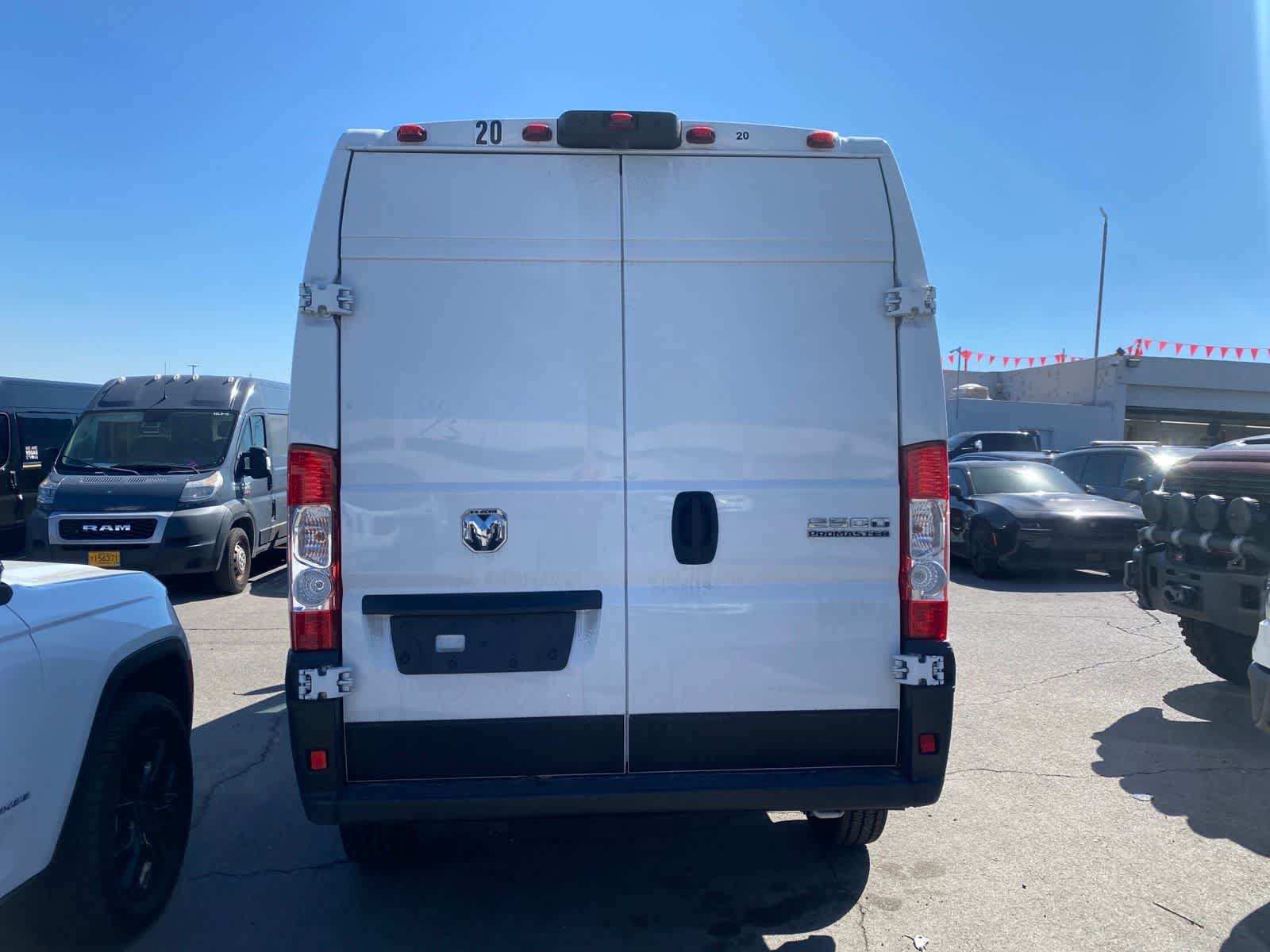 Used 2026 RAM ProMaster 2500 w/ Convenience Group FWD image 6