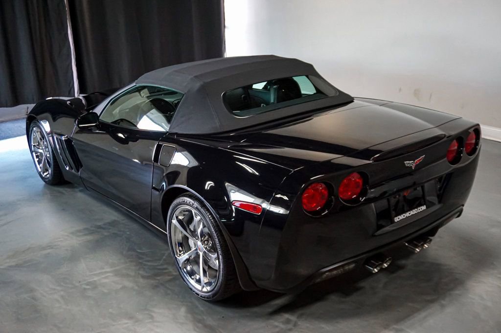 Used 2011 Chevrolet Corvette Grand Sport w/ Preferred Equipment Group image 54