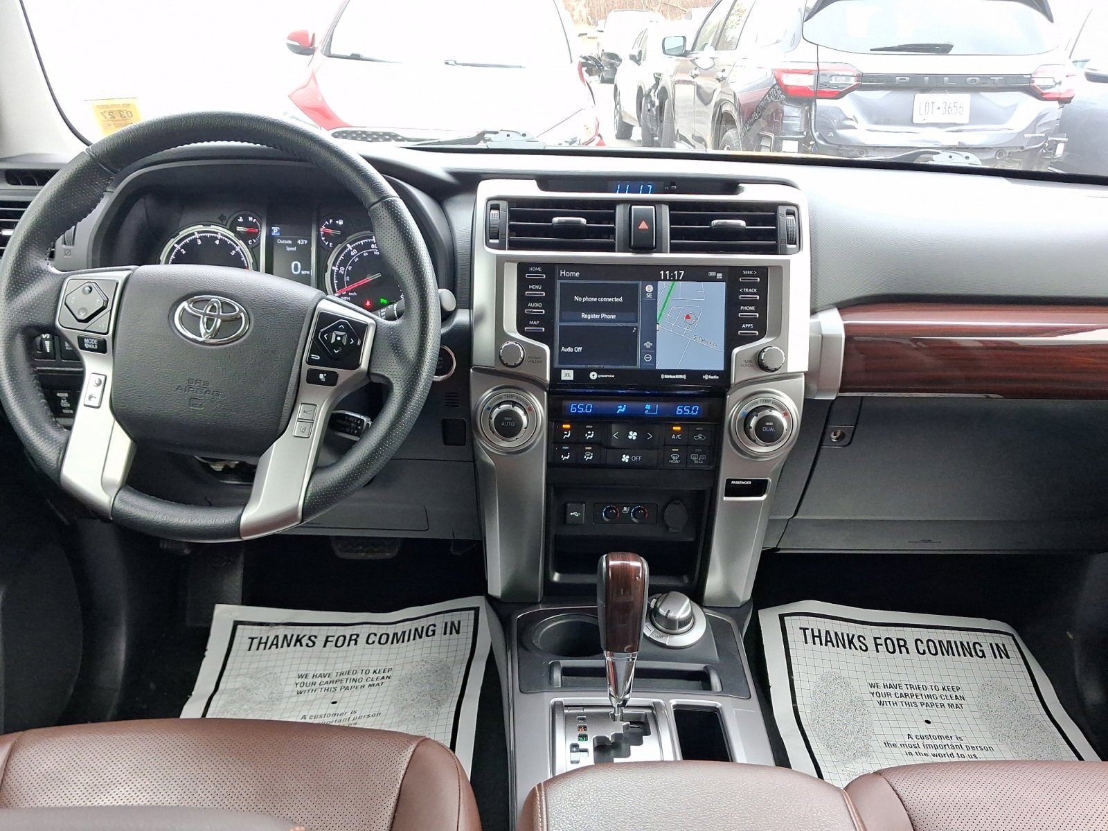 Used 2020 Toyota 4Runner Limited AWD/4WD image 15