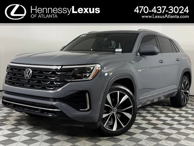 Used 2024 Volkswagen Atlas Cross Sport SEL Premium R-Line AWD/4WD image 1