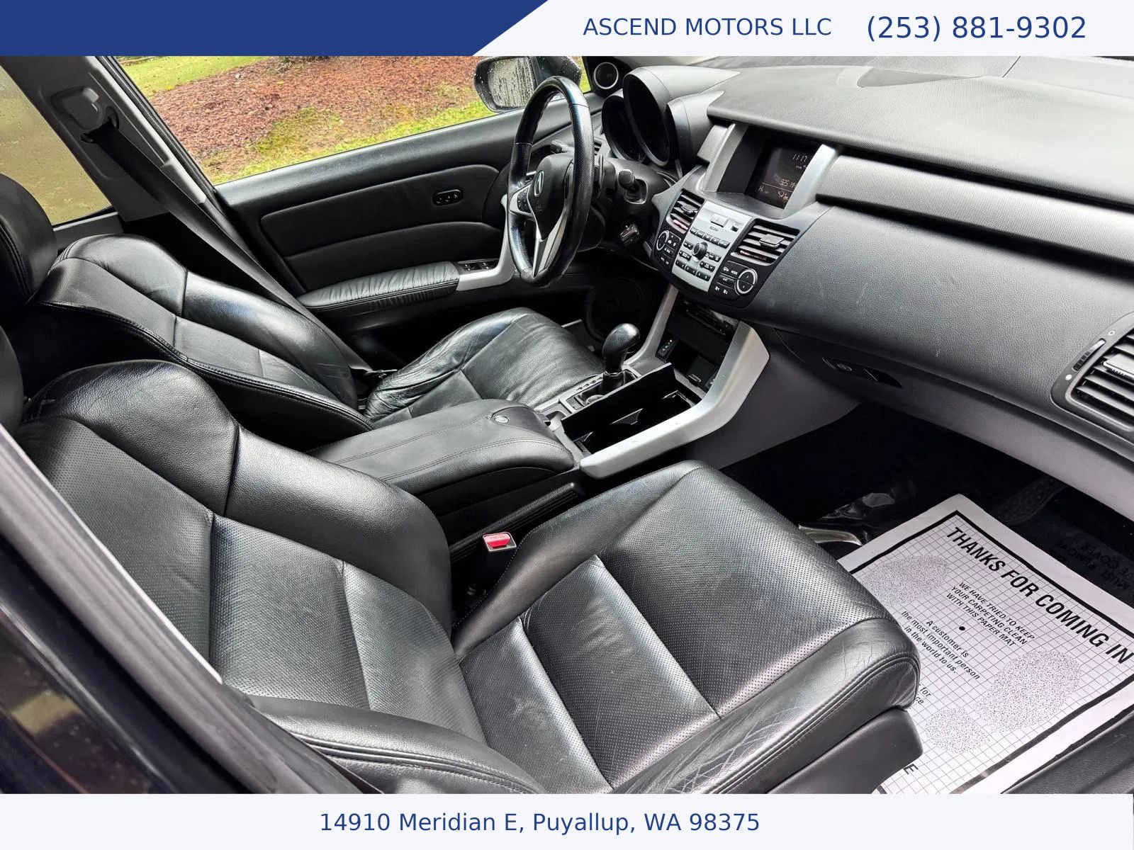 Used 2008 Acura RDX SH-AWD image 11