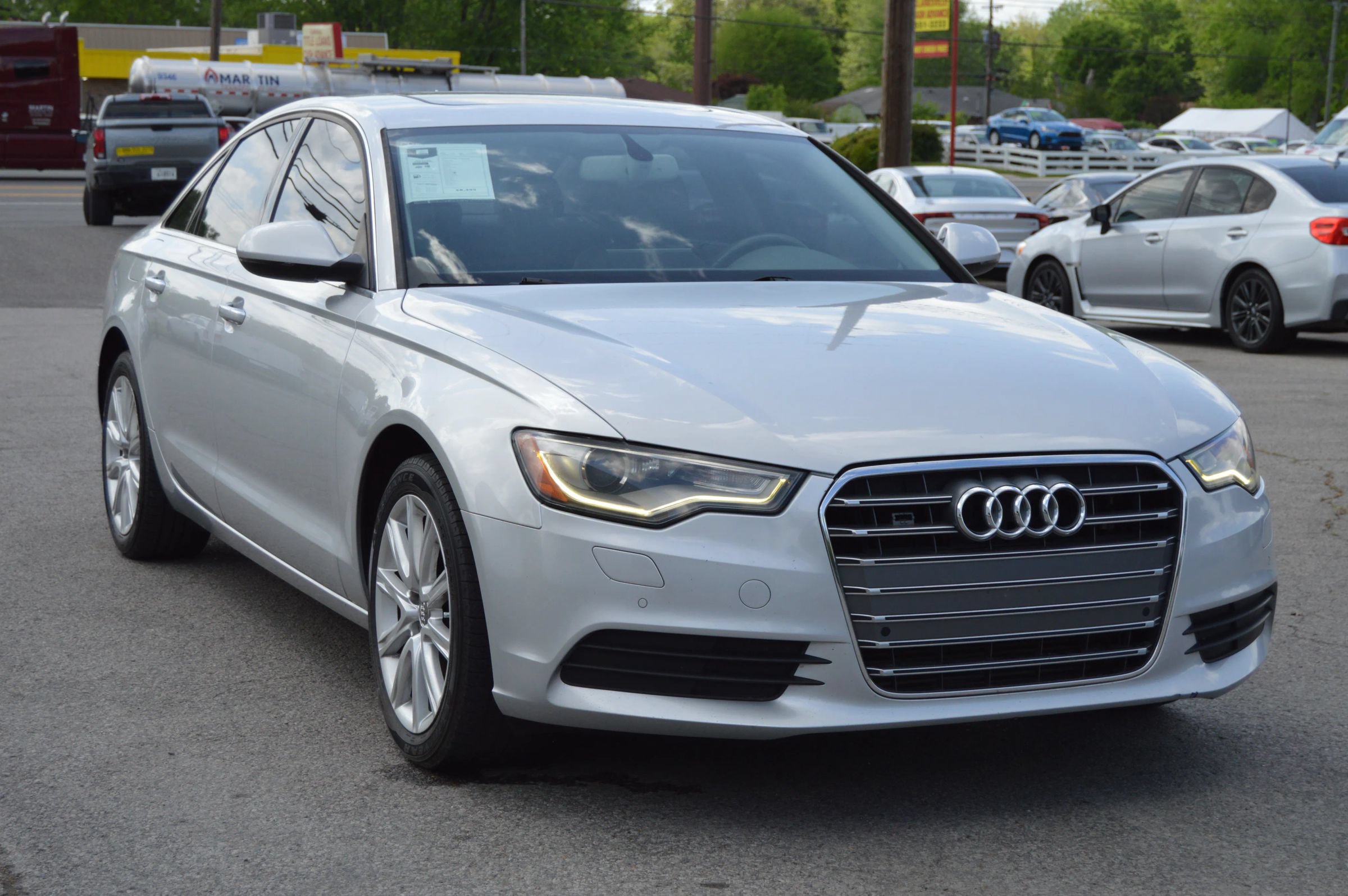 Used 2015 Audi A6 2.0T Premium Plus w/ Premium Plus Package AWD/4WD image 2