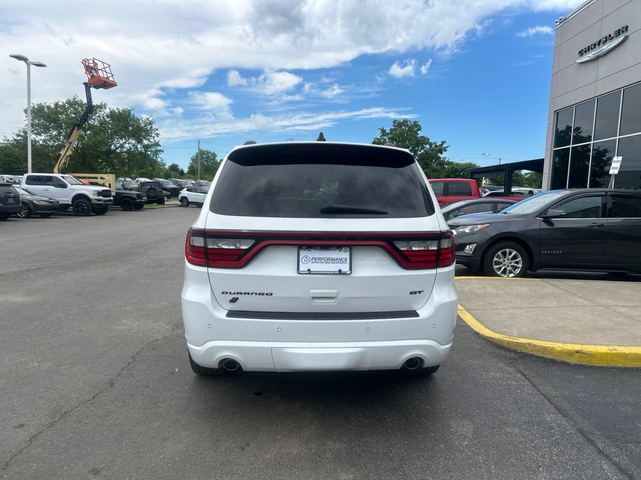 Used 2024 Dodge Durango GT AWD/4WD image 4