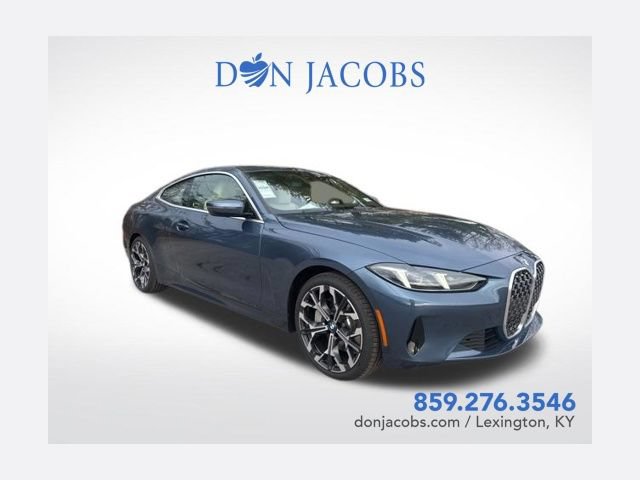 New 2026 BMW 430i xDrive Coupe w/ Premium Package