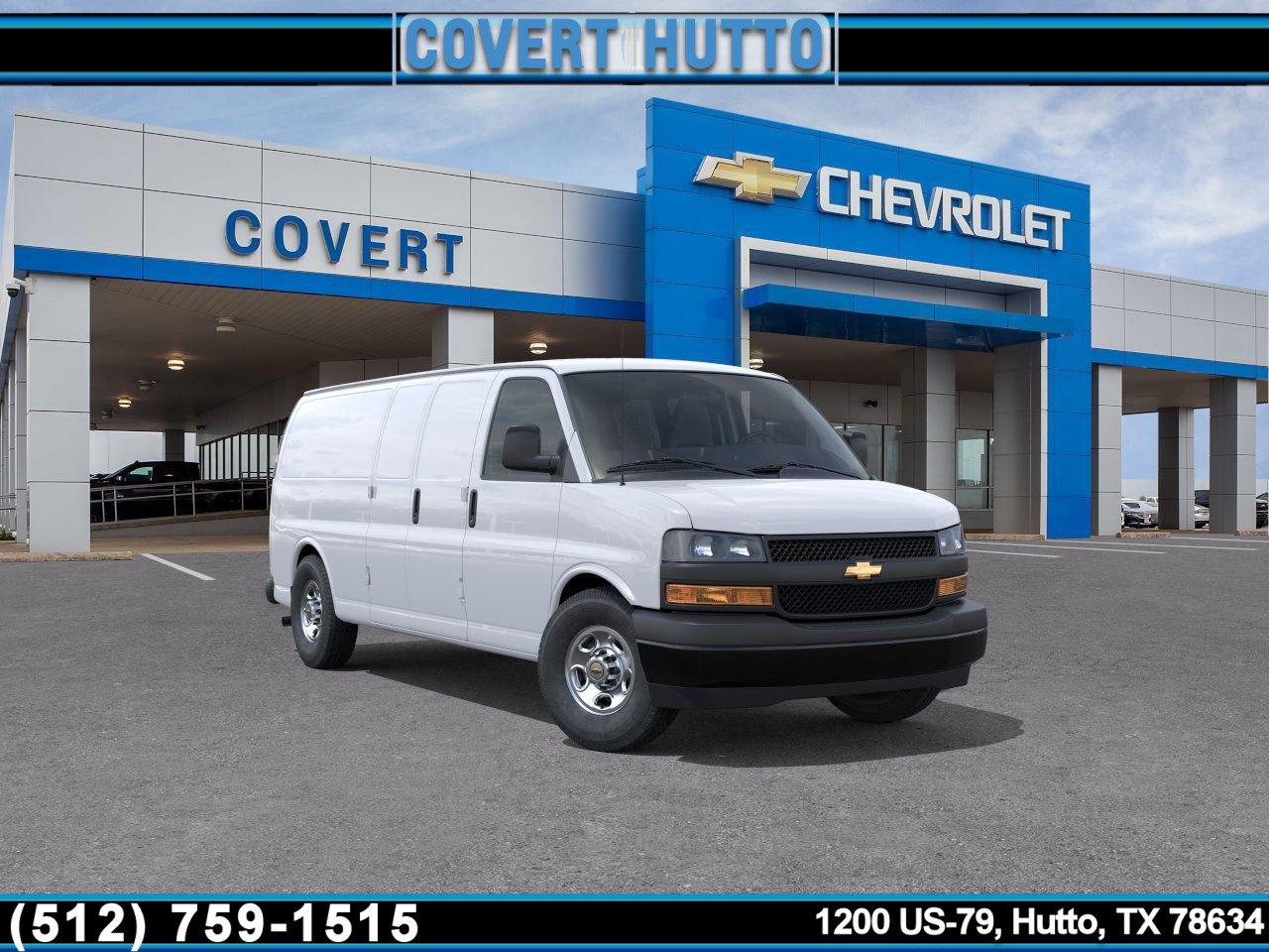 New 2026 Chevrolet Express 2500 Extended