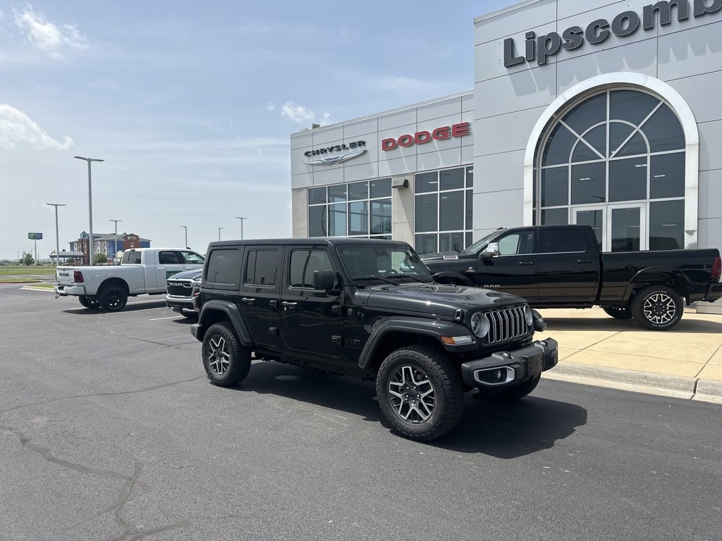 New 2025 Jeep Wrangler Sahara