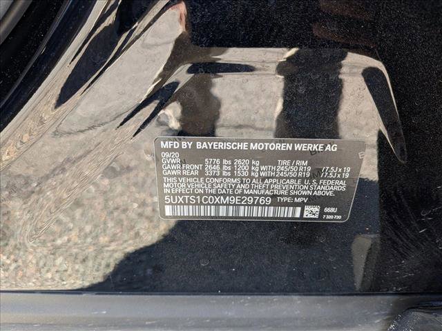 Used 2021 BMW X3 xDrive30e w/ Convenience Package image 16