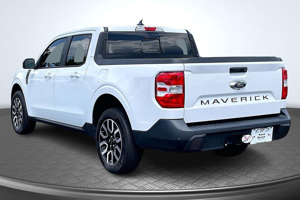Used 2022 Ford Maverick Lariat w/ Lariat Luxury Package FWD image 5
