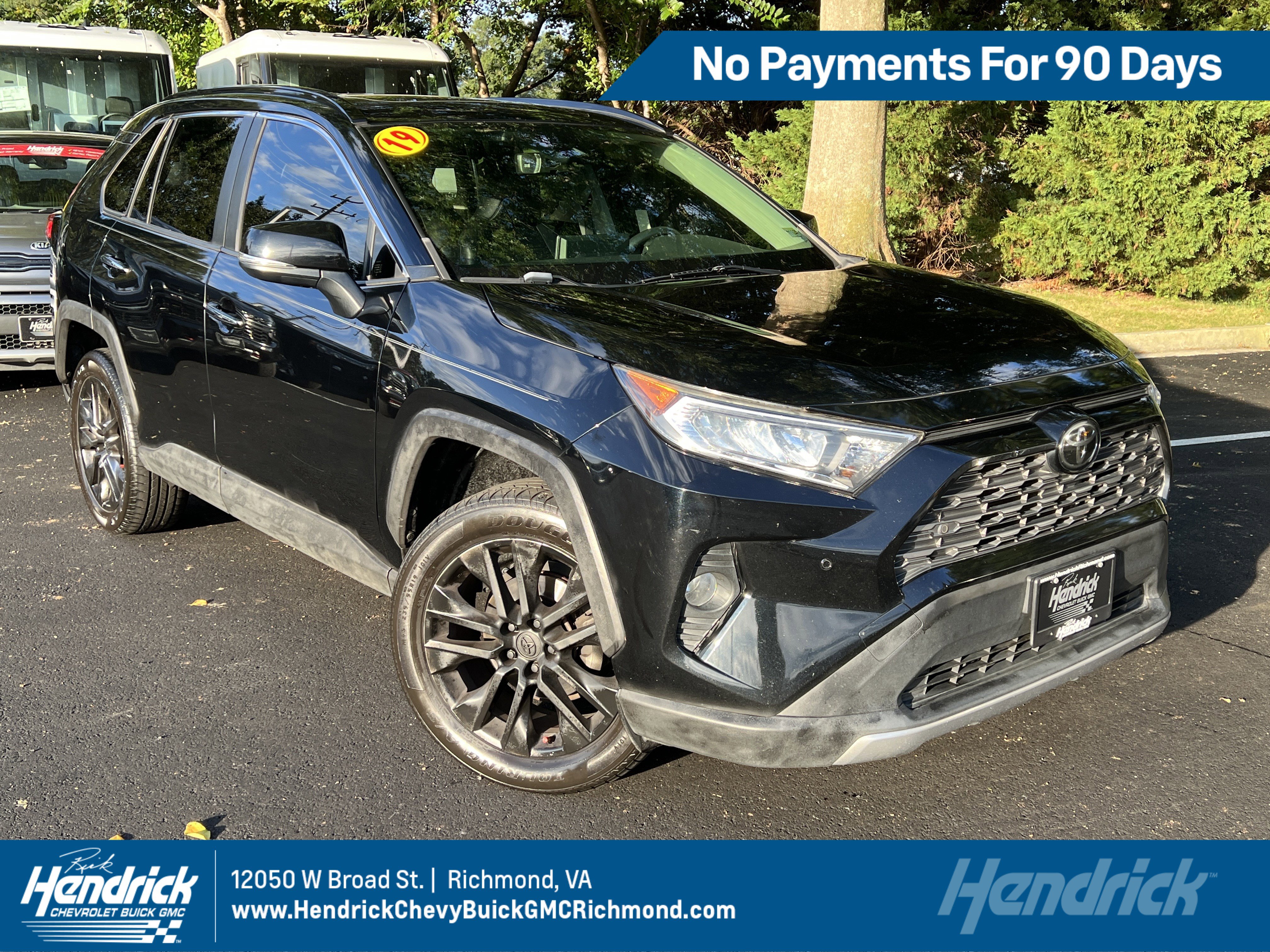 Used 2019 Toyota RAV4 Limited