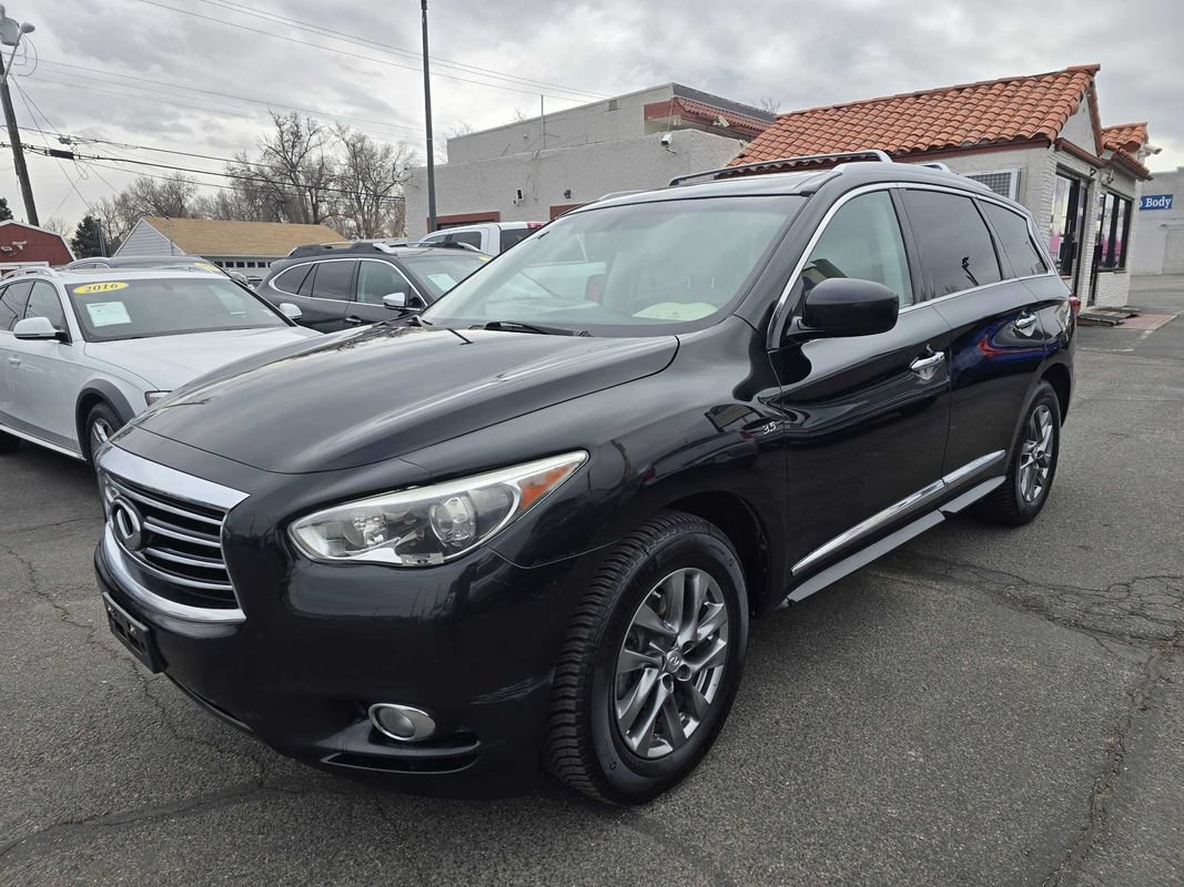 Used 2015 INFINITI QX60 Luxe AWD/4WD image 2