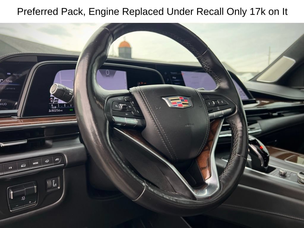 Used 2022 Cadillac Escalade ESV Sport Platinum w/ LPO, ONYX Package AWD/4WD image 84
