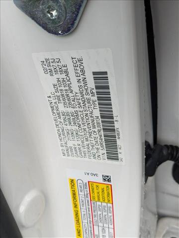 Certified 2024 Honda CR-V EX image 22