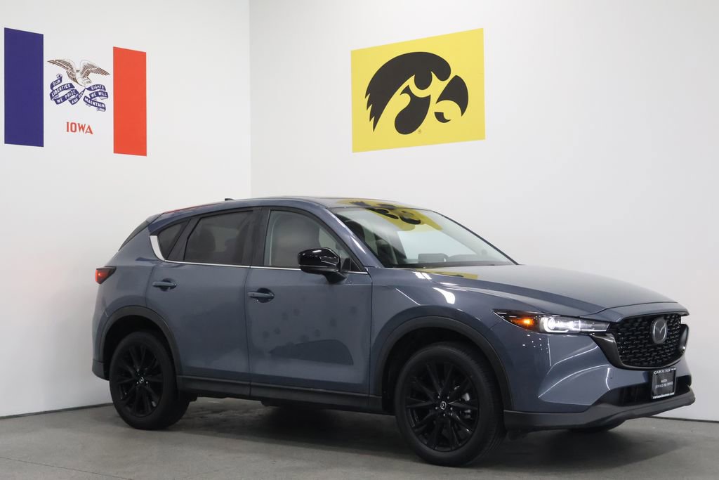 Certified 2024 MAZDA CX-5 Carbon Edition
