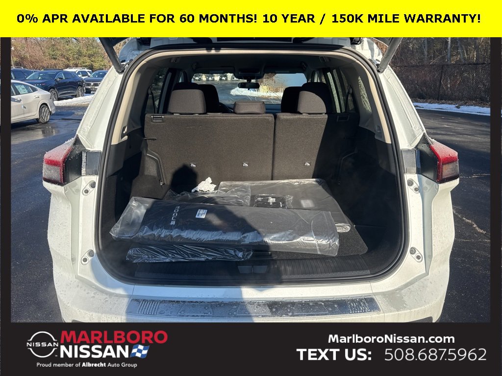 New 2026 Nissan Rogue SV w/ Cold Weather Package image 13