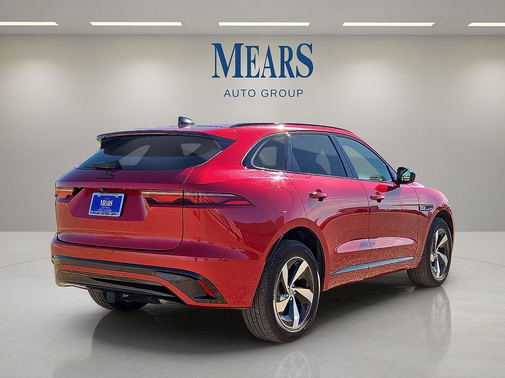 Used 2024 Jaguar F-PACE R-Dynamic S AWD/4WD image 5