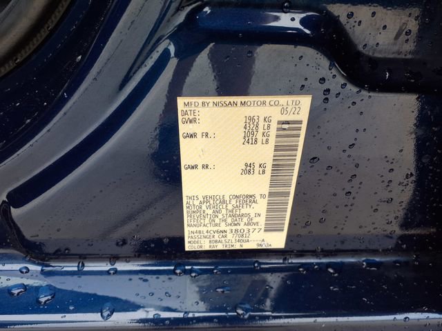 Used 2022 Nissan Altima 2.5 SR FWD image 33