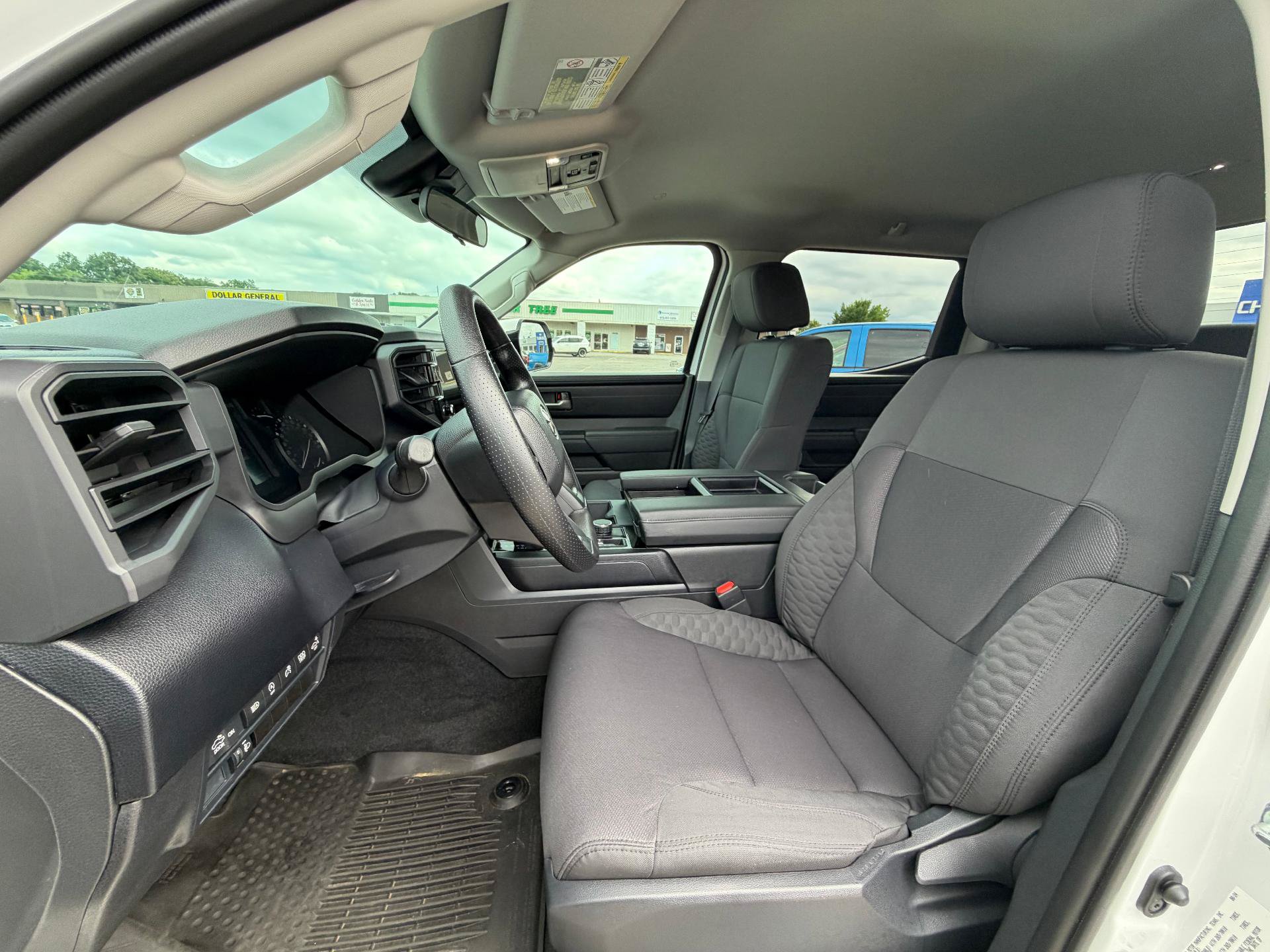 Used 2024 Toyota Tundra SR5 w/ SR5 Convenience Package AWD/4WD image 11