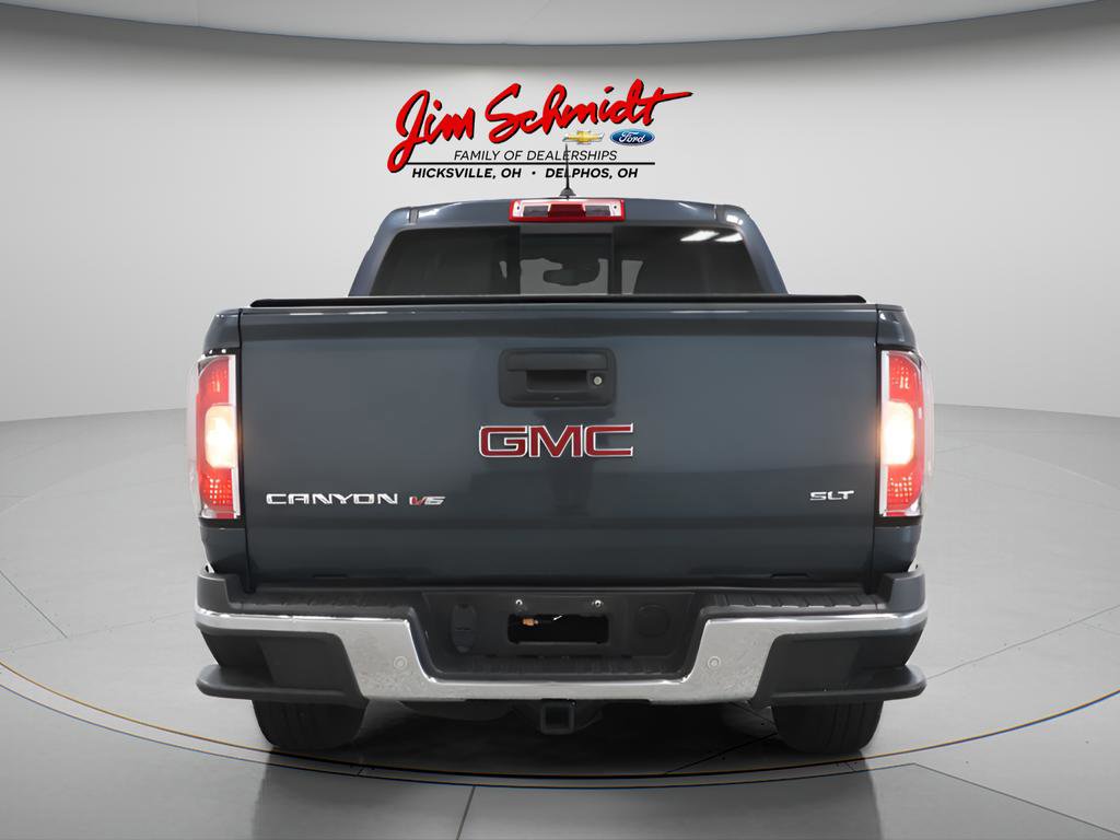 Used 2019 GMC Canyon SLT w/ Driver Alert Package AWD/4WD image 5