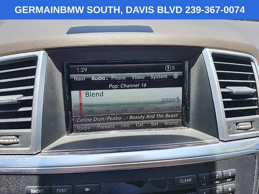 Used 2013 Mercedes-Benz ML 350 2WD image 15