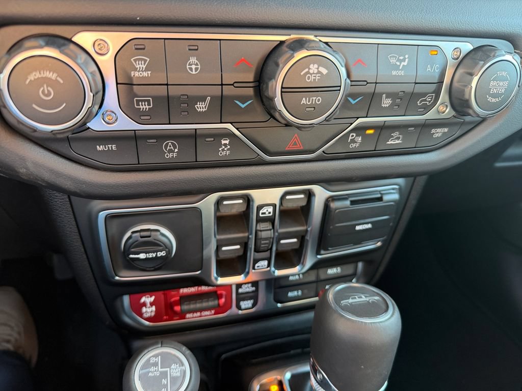 New 2026 Jeep Gladiator Rubicon AWD/4WD image 21