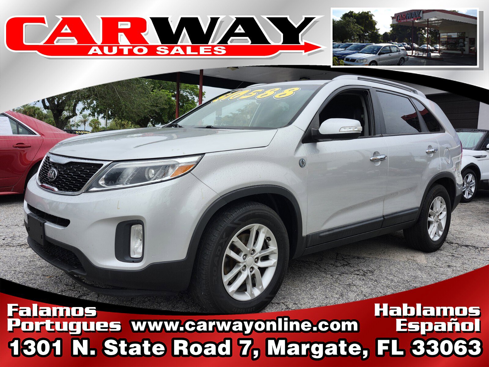 Used 2014 Kia Sorento LX
