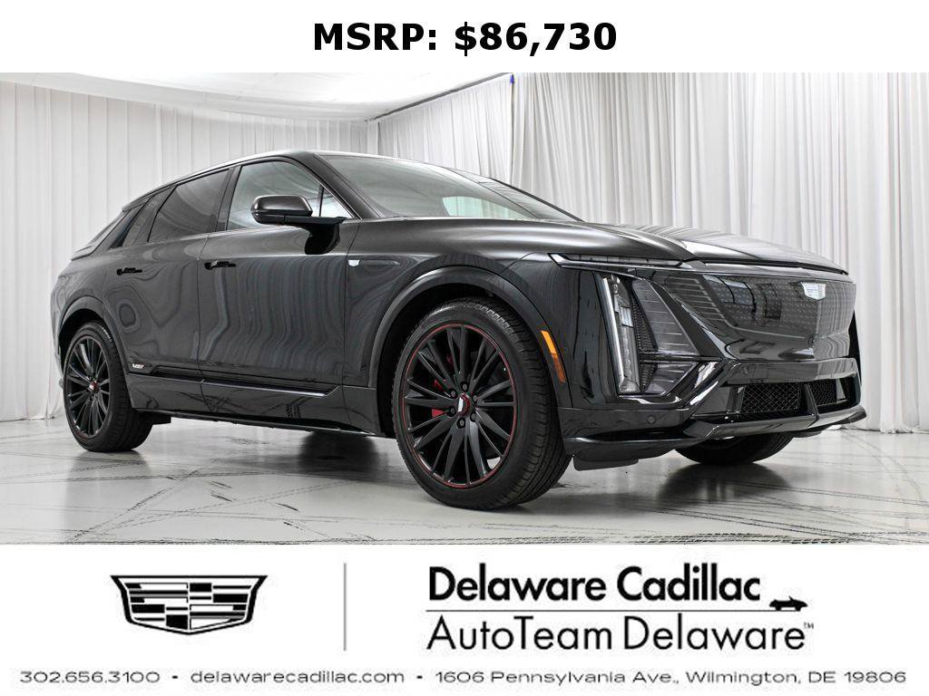 New 2026 Cadillac Lyriq V w/ LPO, Red Accent Package AWD/4WD image 1