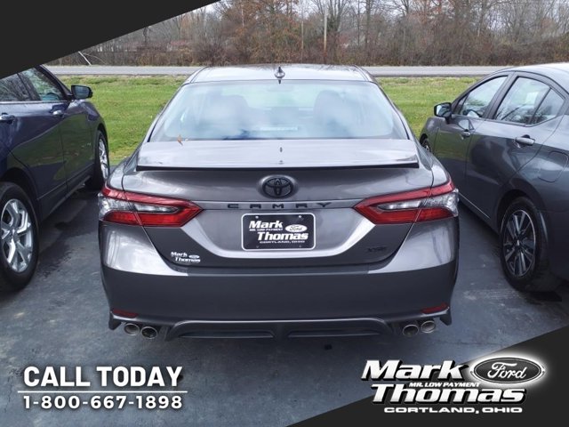 Used 2022 Toyota Camry XSE image 4