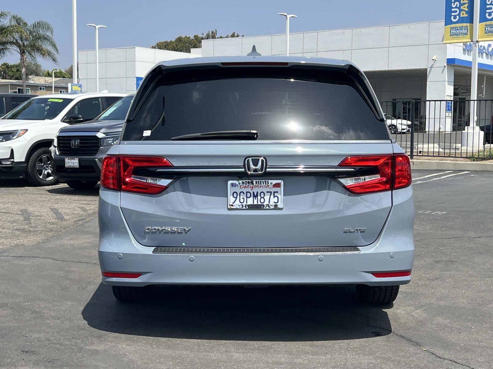 Certified 2023 Honda Odyssey Elite image 28