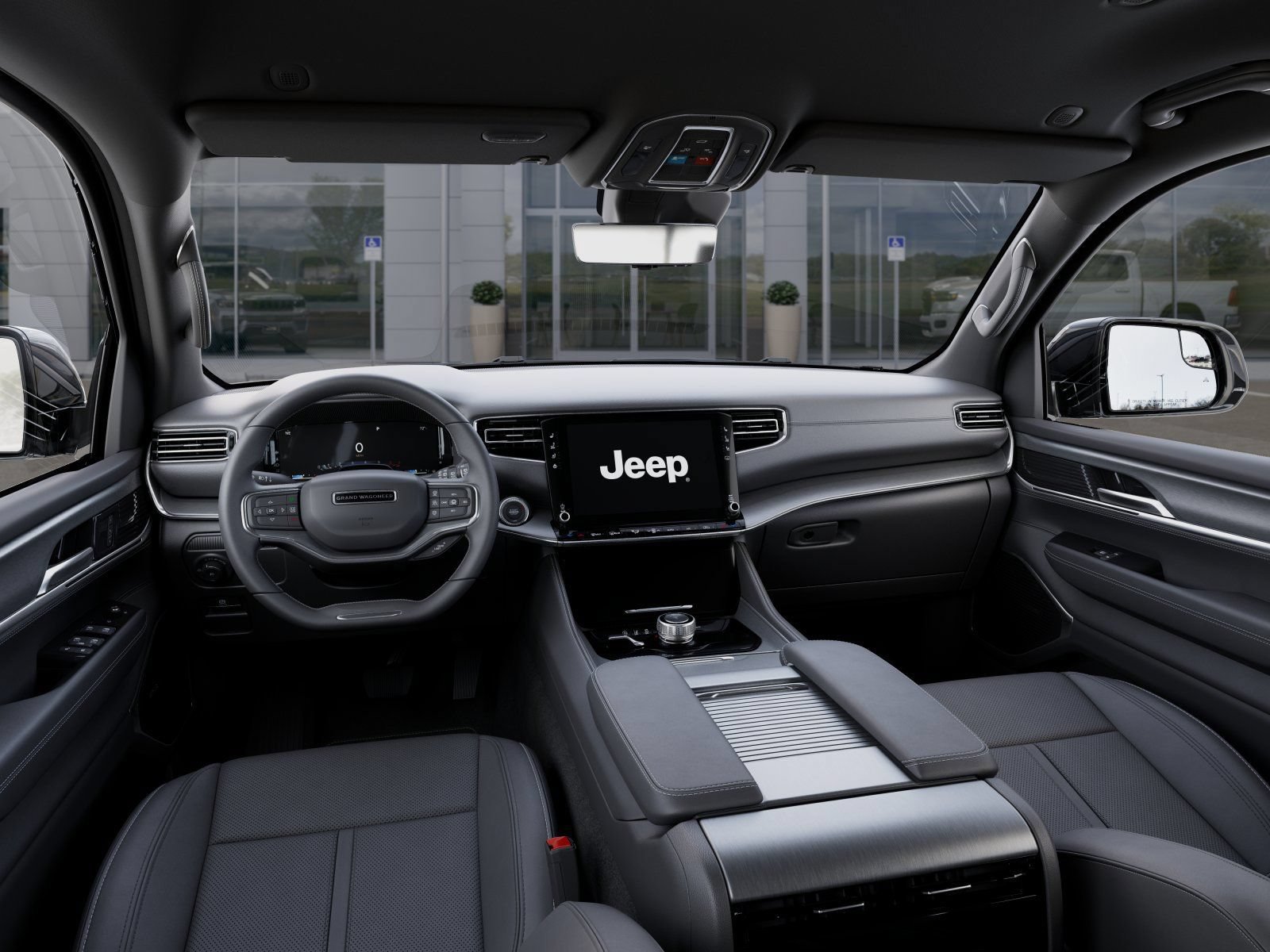New 2026 Jeep Grand Wagoneer Limited AWD/4WD image 14