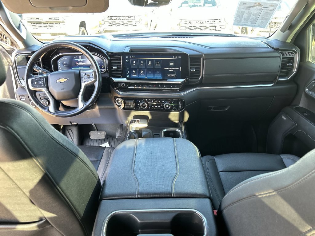 Certified 2023 Chevrolet Silverado 1500 LTZ w/ Technology Package AWD/4WD image 19