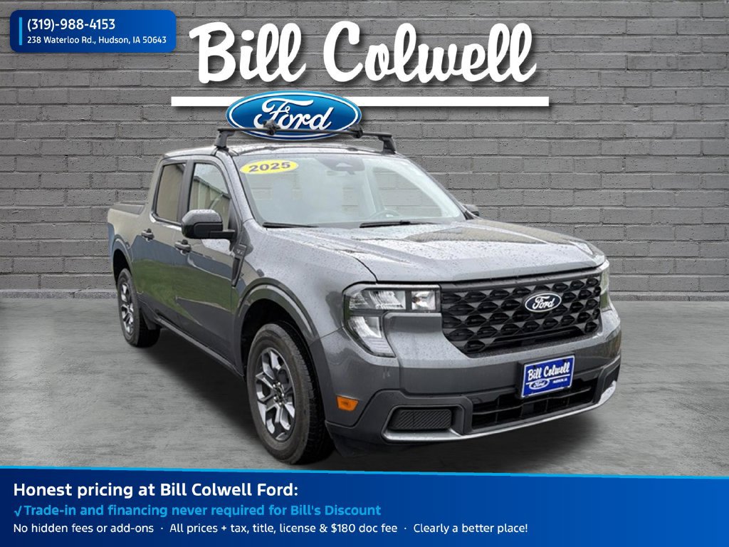 Certified 2025 Ford Maverick XLT w/ Equipment Group 301A