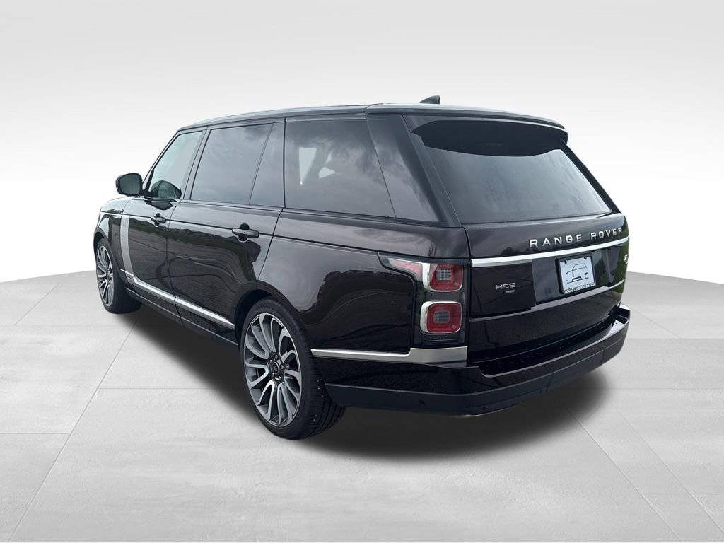 Used 2021 Land Rover Range Rover P525 Westminster Edition LWB image 3