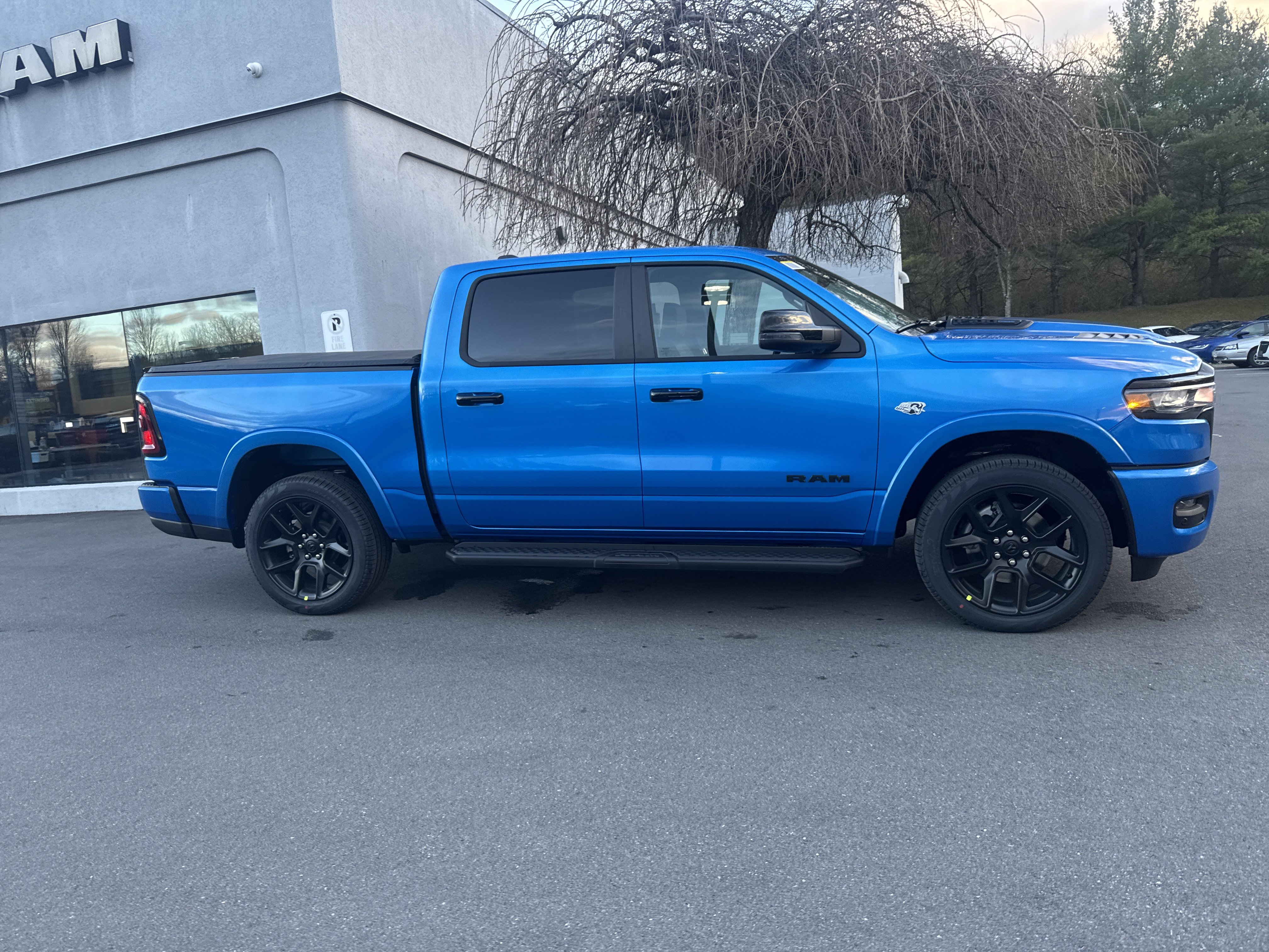 New 2026 RAM 1500 Laramie video 2