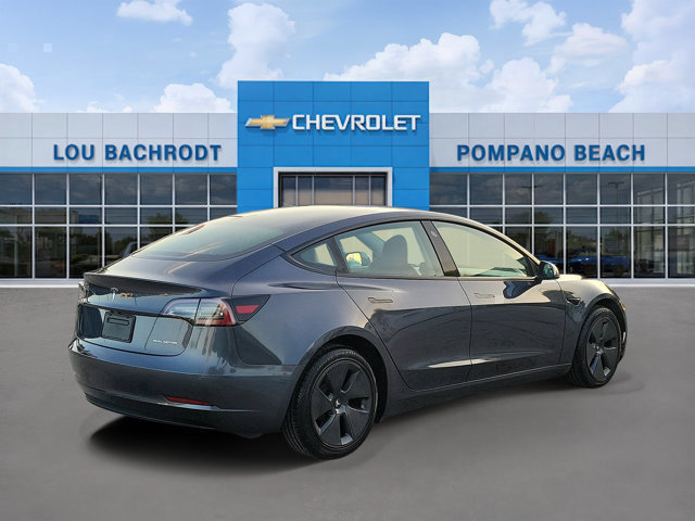 Used 2022 Tesla Model 3 Long Range AWD/4WD image 3