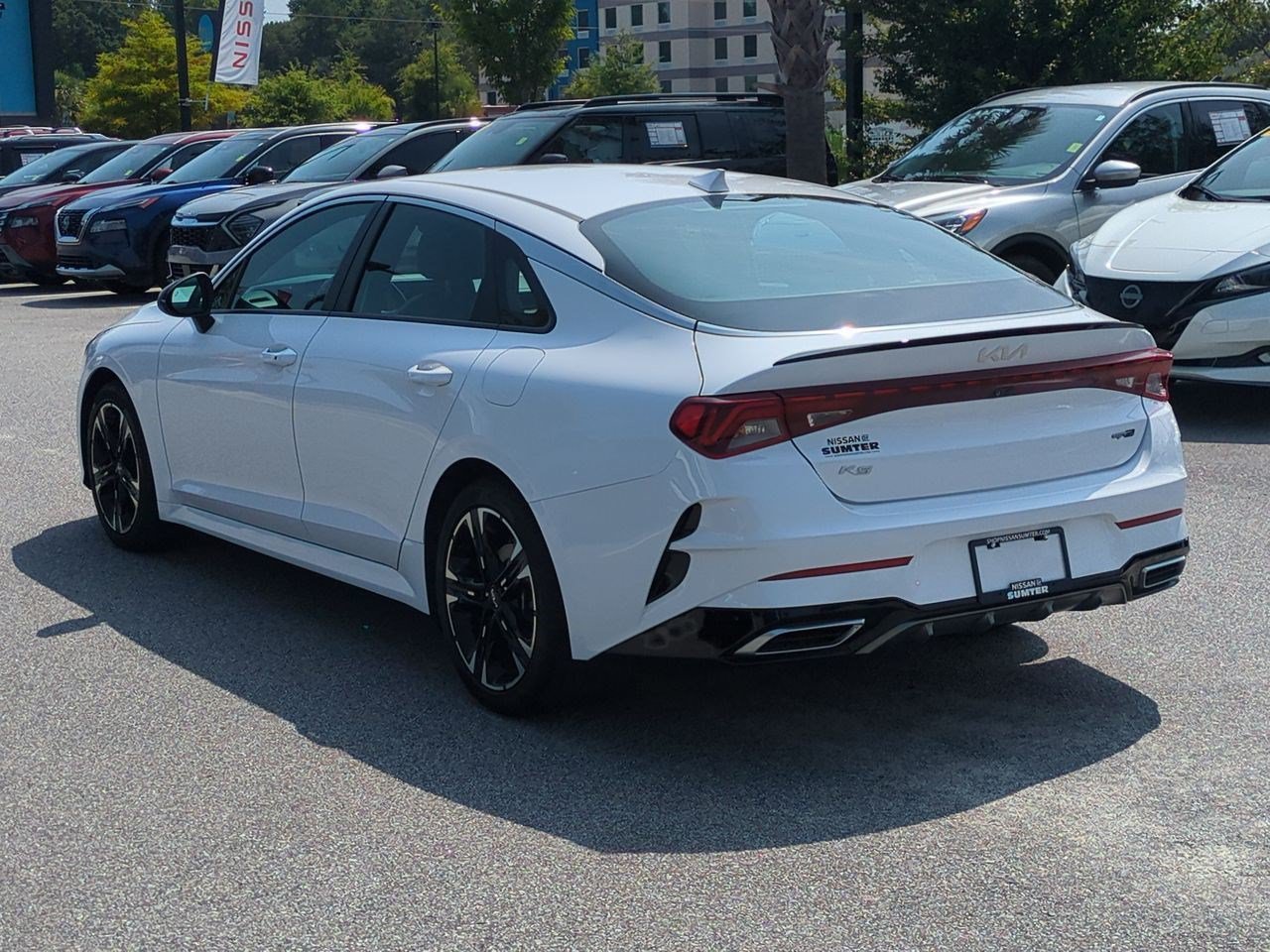 Used 2022 Kia K5 GT-Line AWD/4WD image 6