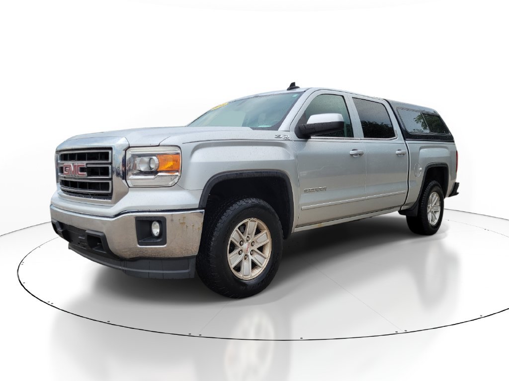 Used 2015 GMC Sierra 1500 SLE w/ SLE Value Package AWD/4WD image 2