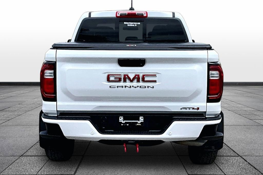 Used 2023 GMC Canyon AT4 w/ AT4 Premium Package AWD/4WD image 4