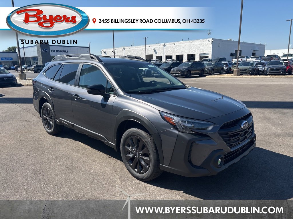 New 2025 Subaru Outback Onyx Edition