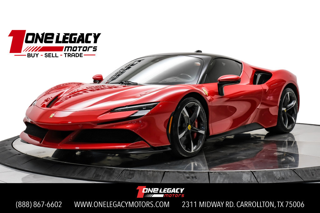 Used 2023 Ferrari SF90 Stradale AWD/4WD image 1