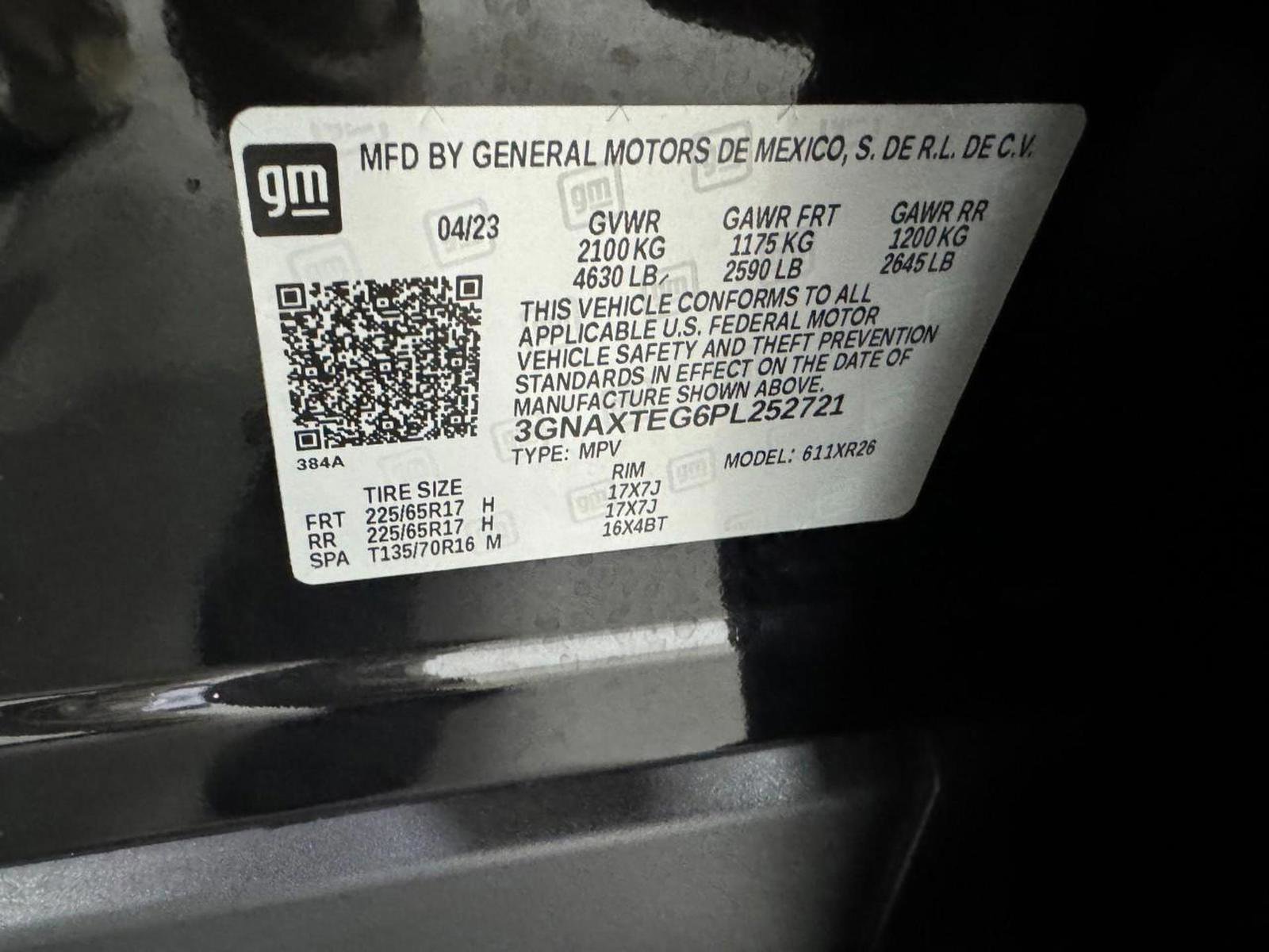 Used 2023 Chevrolet Equinox LT w/ Driver Convenience Package image 33