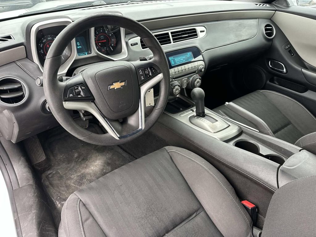 Used 2013 Chevrolet Camaro LS w/ Black Rally Stripe Package image 13