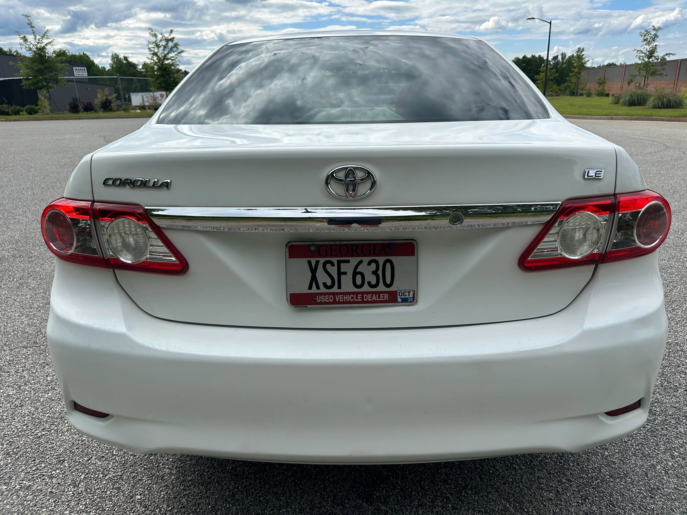 Used 2012 Toyota Corolla LE image 4