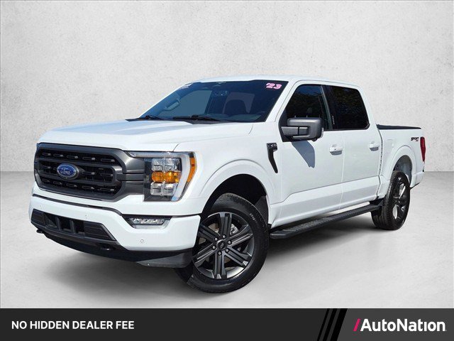 Used 2023 Ford F150 XLT w/ Equipment Group 302A High AWD/4WD image 1