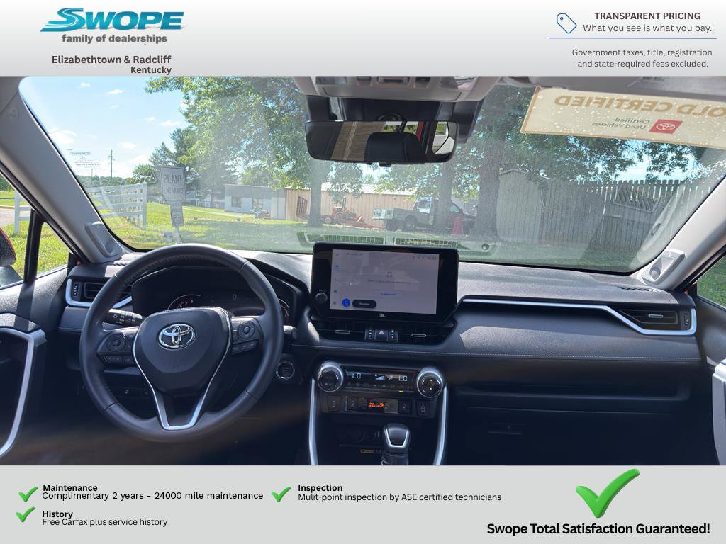 Certified 2025 Toyota RAV4 XLE Premium w/ Weather Package AWD/4WD image 18