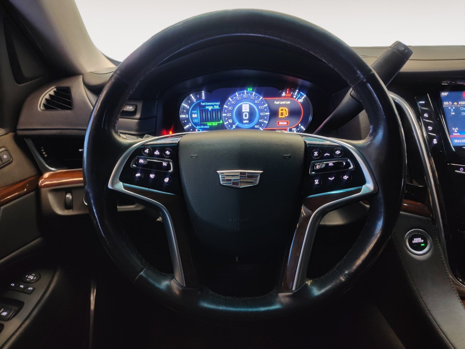 Used 2018 Cadillac Escalade Luxury w/ LPO, Radiant Package RWD image 14