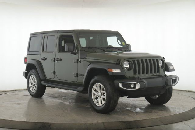 Used 2023 Jeep Wrangler Sport S image 2